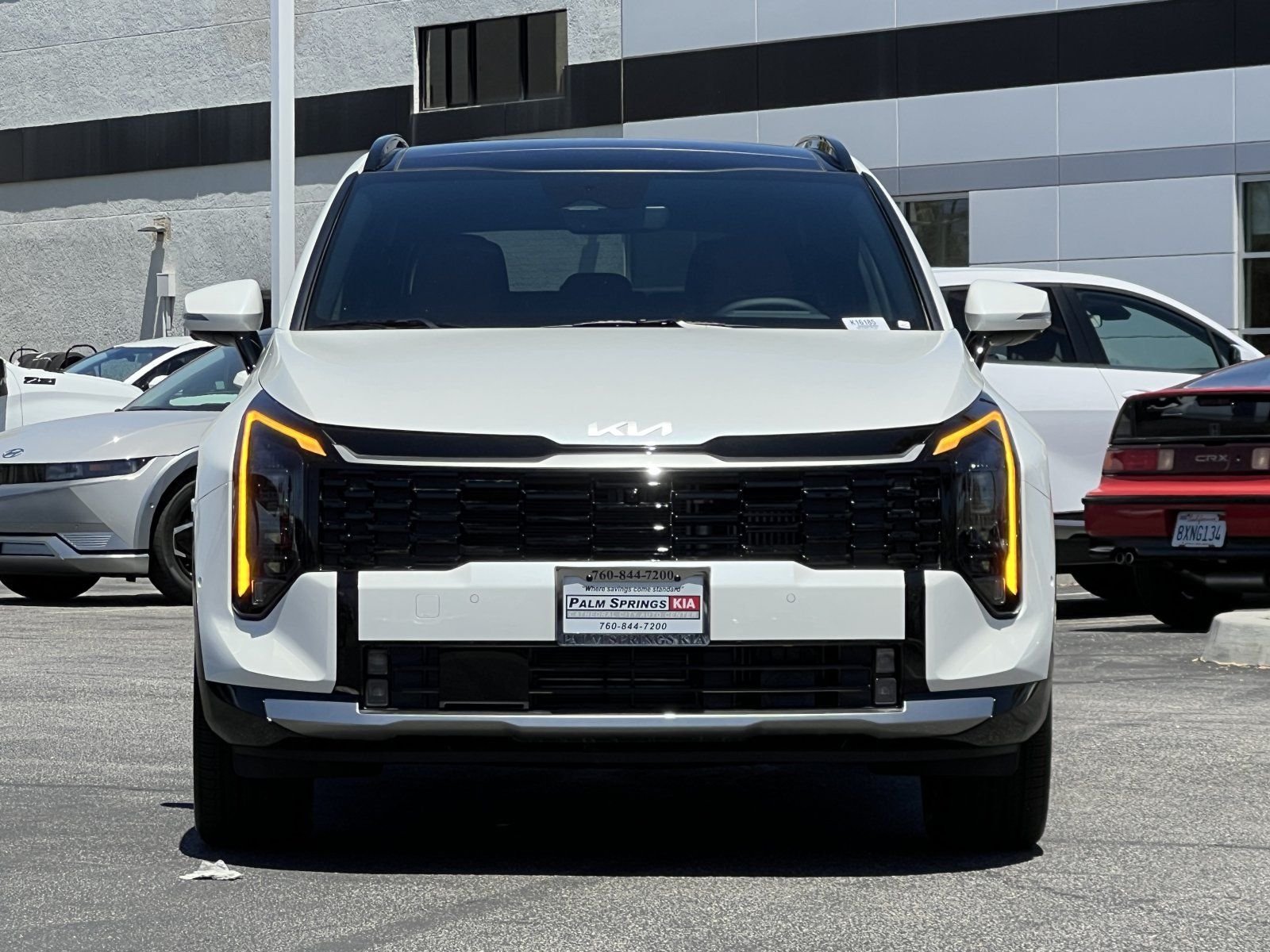 New 2026 Snow White Pearl Kia SX Prestige image 8