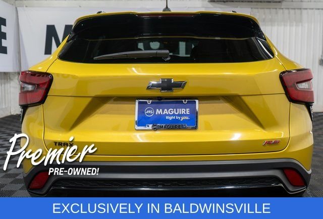 Used 2024 Yellow Metallic Chevrolet 2RS image 6