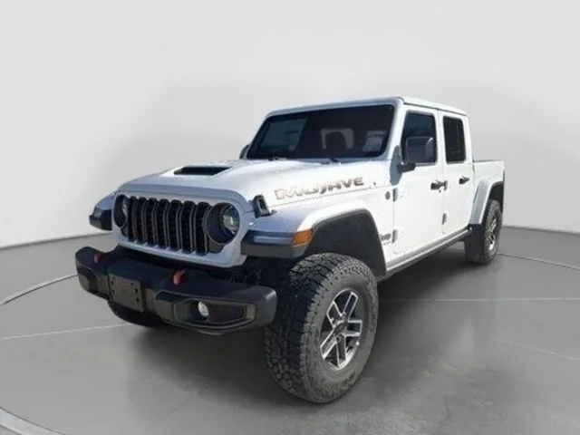 New 2026 Bright White Clear-Coat Exterior Paint Jeep Mojave image 9
