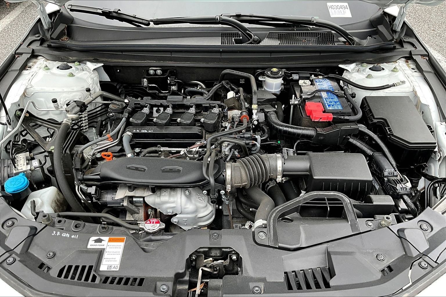Used 2024 White Honda EX image 30