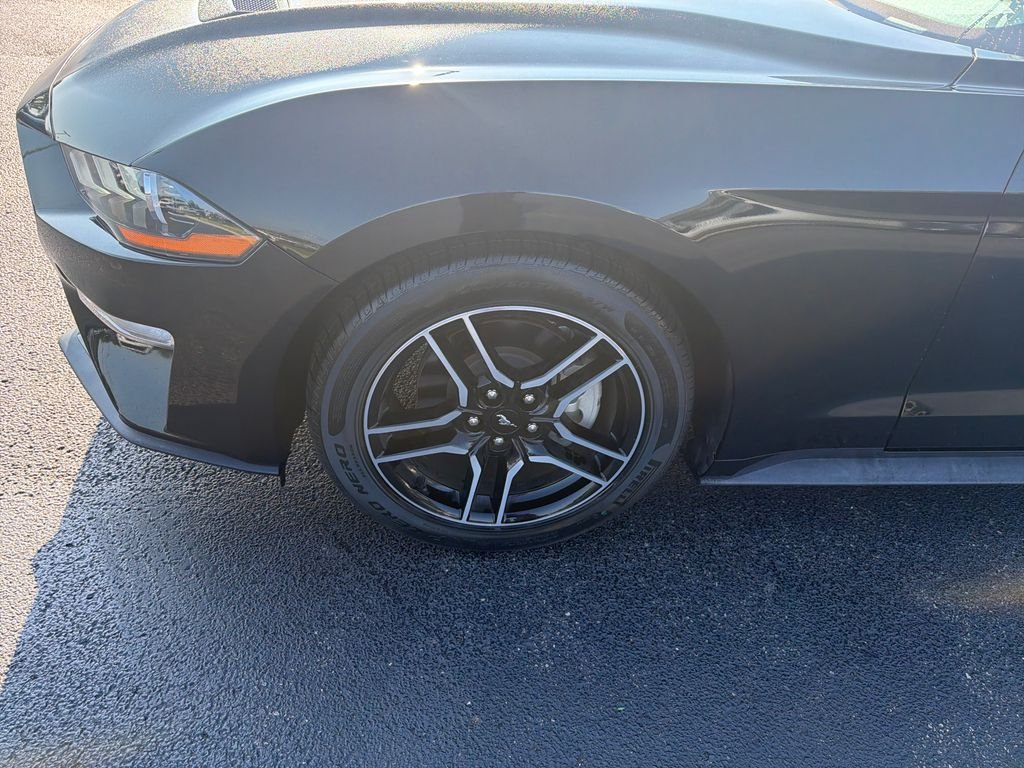 Used 2020 Black Ford EcoBoost Premium image 10