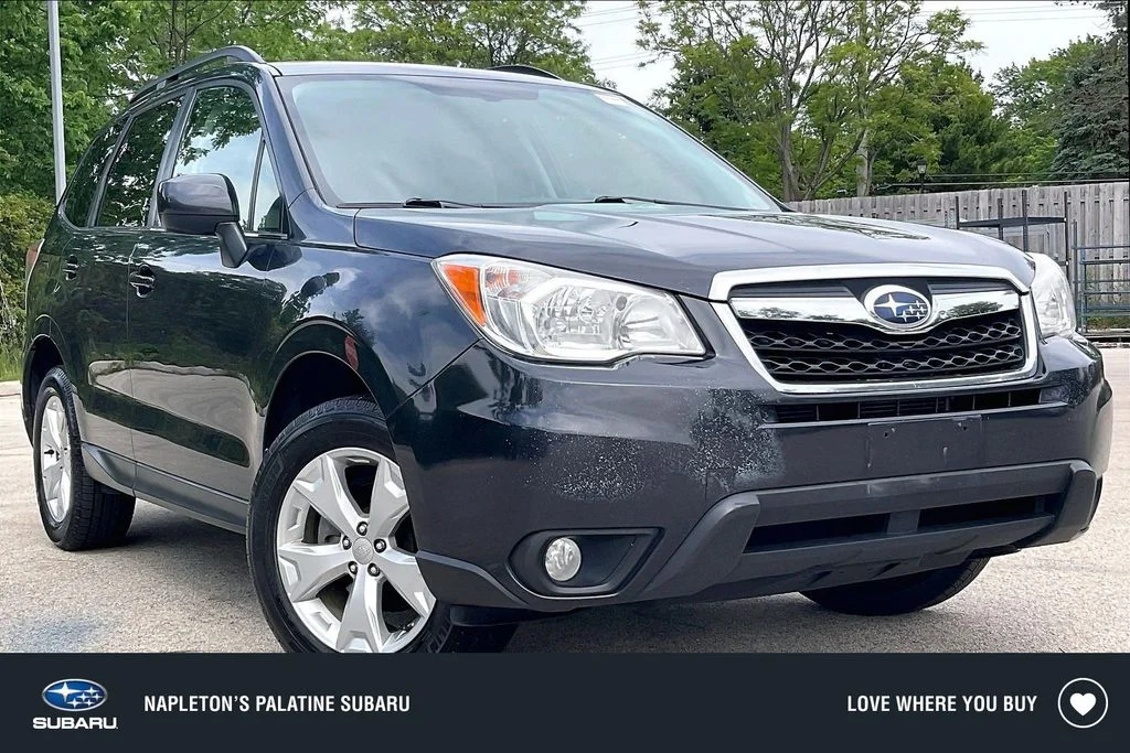 2014 Subaru Forester 2.5i Limited AT PZEV's photo