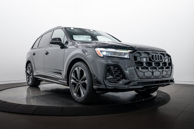 2026 Audi Q7 S line Premium Plus