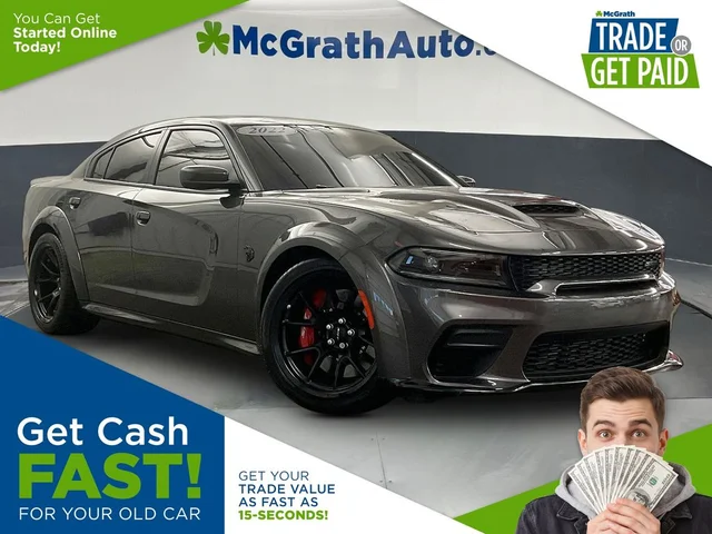 2022 Dodge Charger SRT Hellcat Redeye Widebody