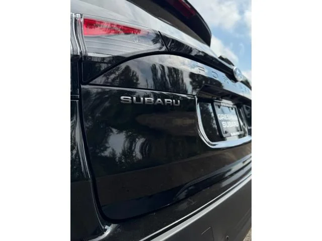 New 2026 CRYSTAL BLACK SILICA Subaru Sport Onyx Edition image 47