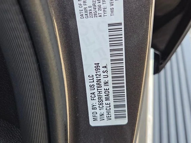 Used 2024 Gray Ram Limited image 6