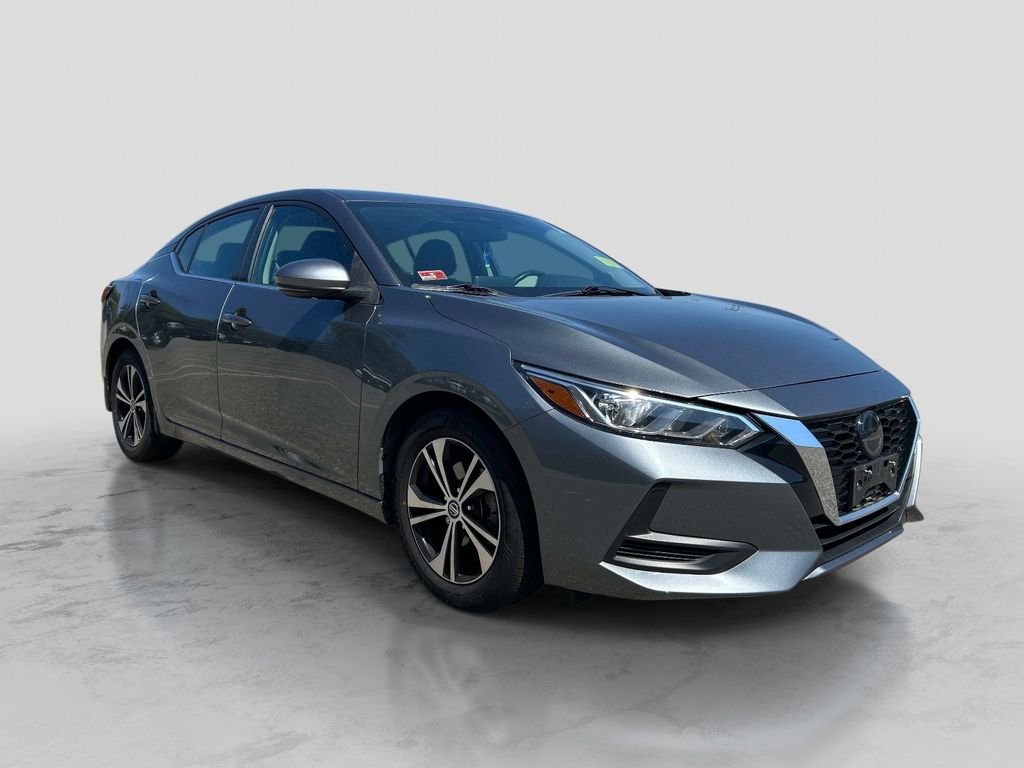 Used 2020 Gray Nissan SV image 7