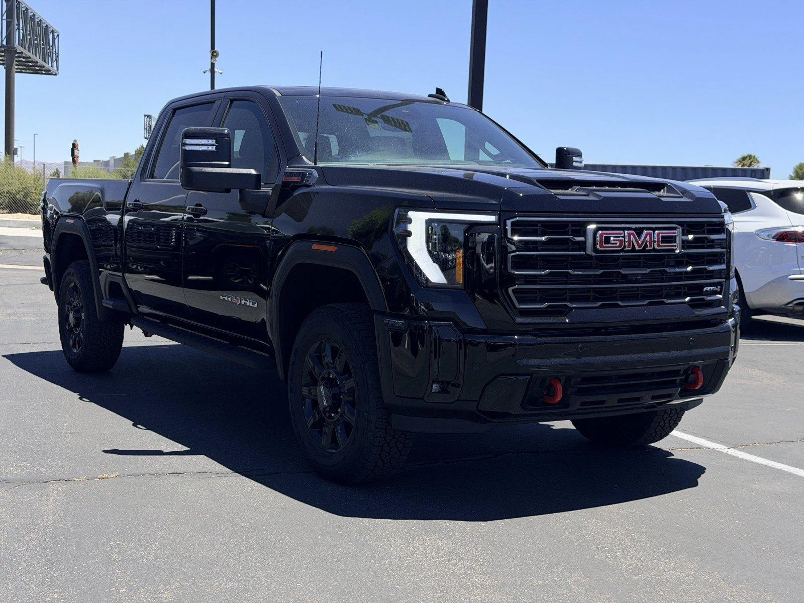 New 2026 Onyx Black GMC AT4 image 1