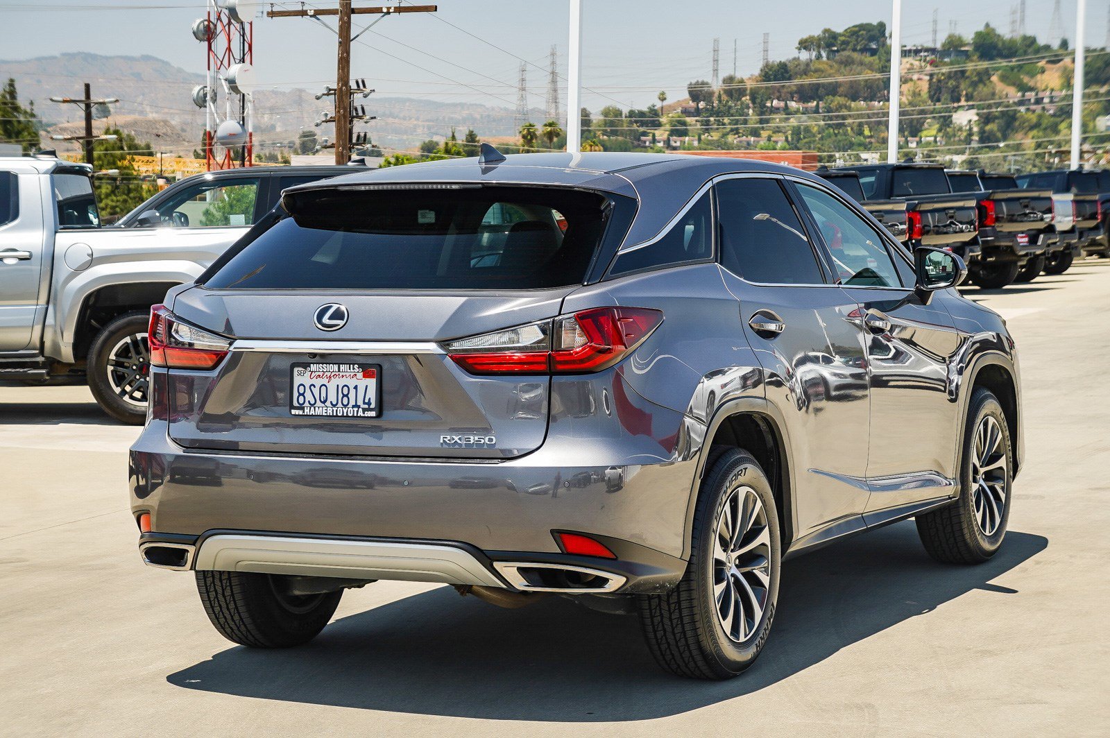 Used 2020 Gray Pearl Lexus 350 image 6