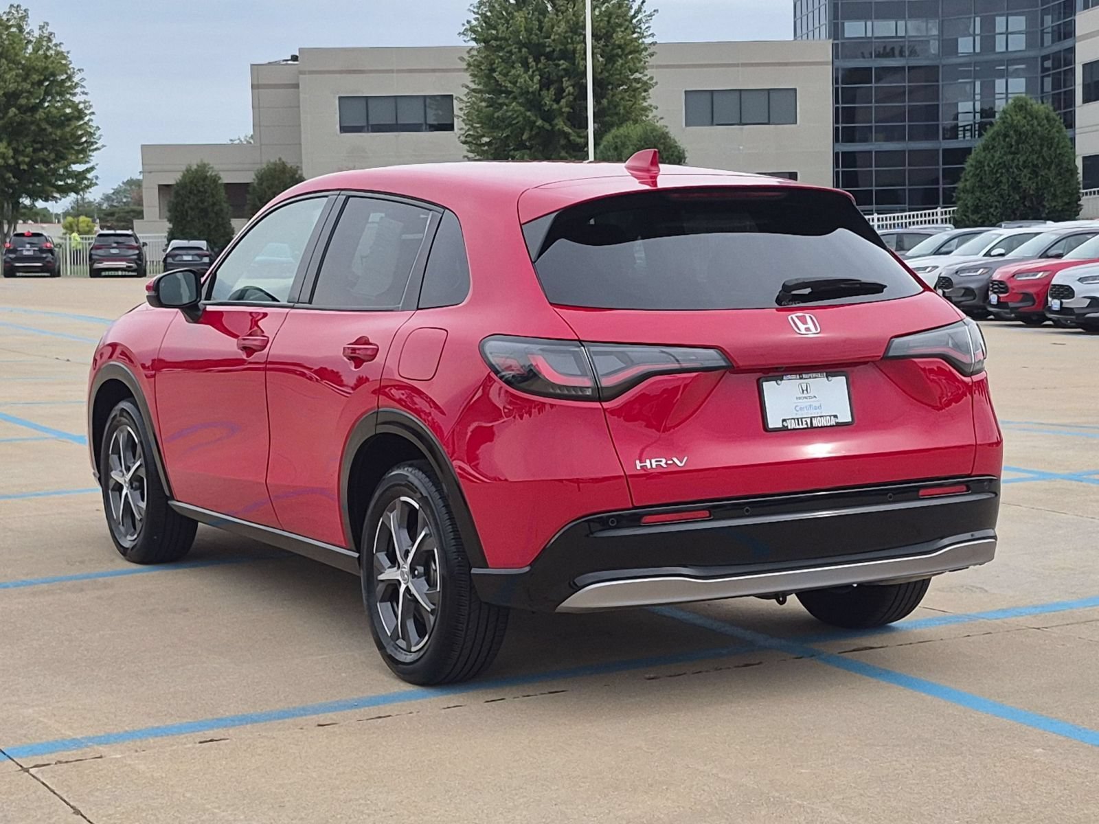 Certified Used 2024 Milano Red Honda EX-L AWD image 9