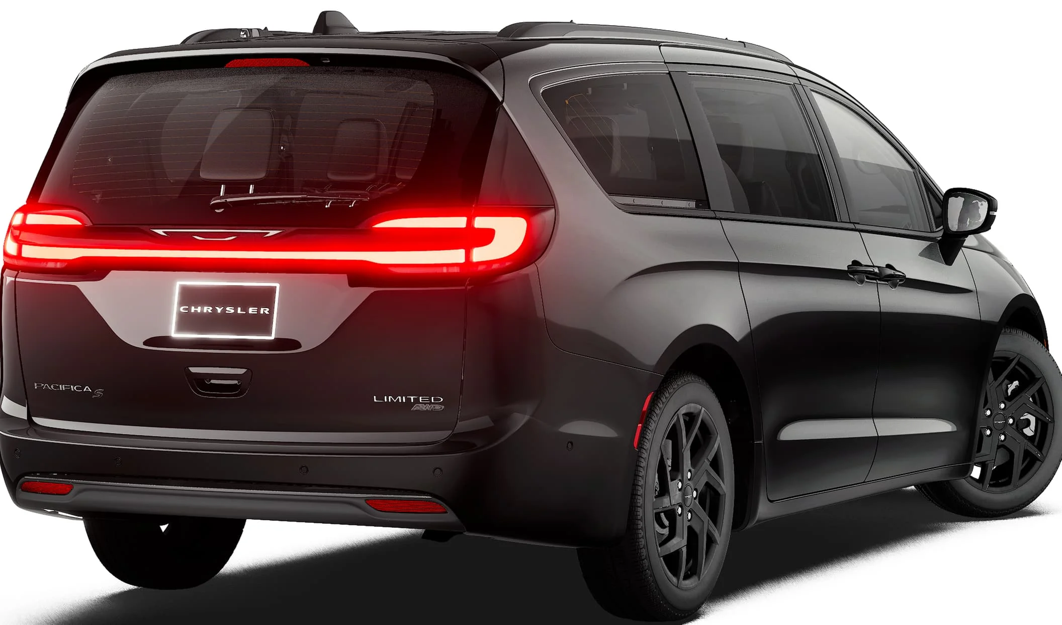 New 2027 Diamond Black Crystal Pearl-Coat Exterior Paint Chrysler Limited image 2