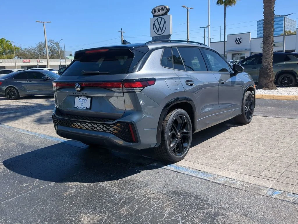New 2026 Gray Volkswagen 2.0T SE R-Line Black image 4