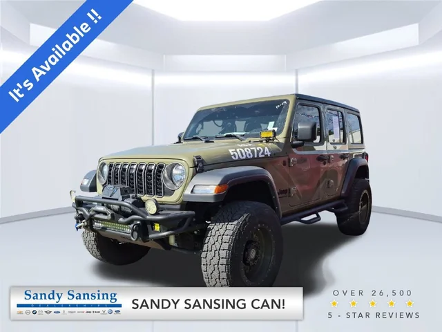 2025 Jeep Wrangler Sport