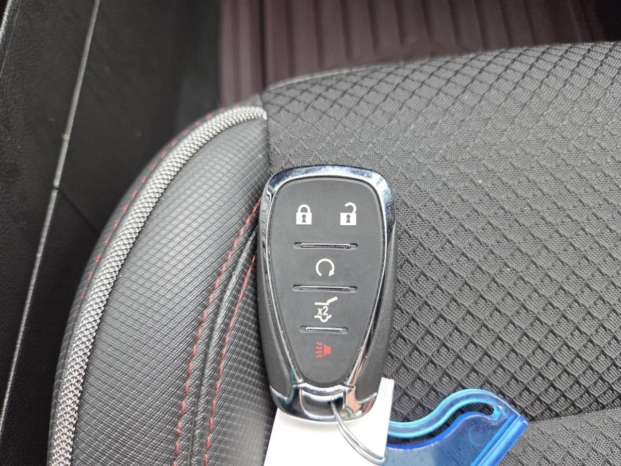 Used 2021 SCARLET RED METALLIC Chevrolet RS image 38