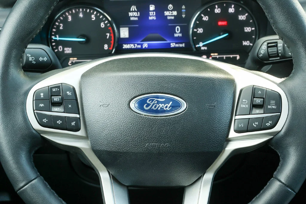 Certified Used 2023 White Ford Limited image 10