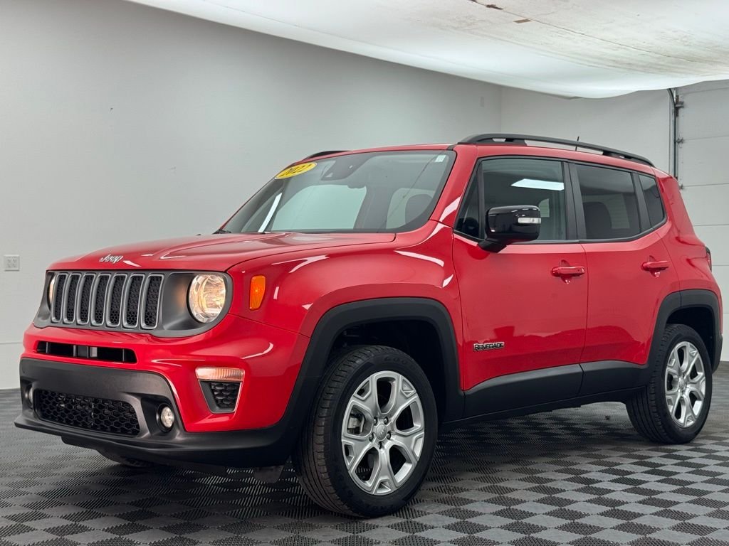 Used 2022 Colorado Red Clearcoat Jeep Limited image 2