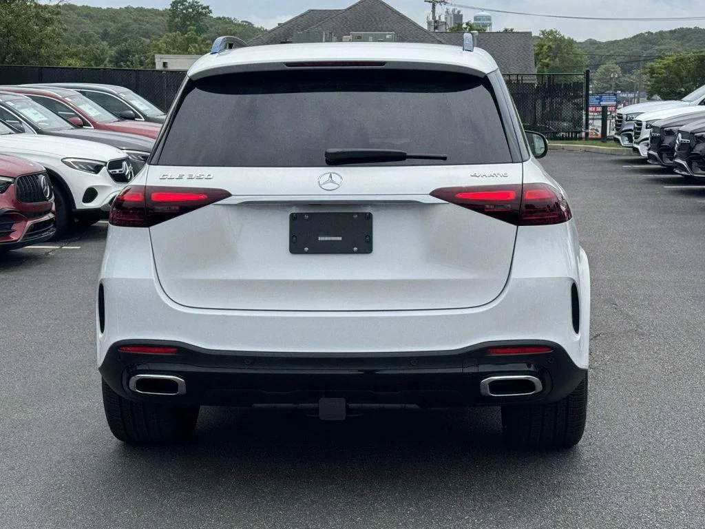 New 2026 White Mercedes-Benz GLE 350 image 9