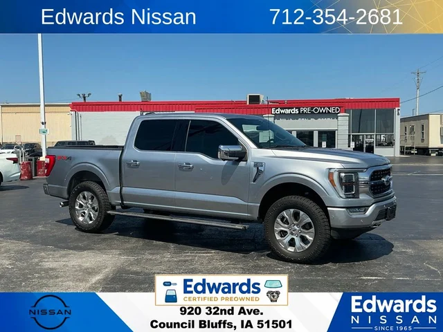 2023 Ford F-150 Platinum