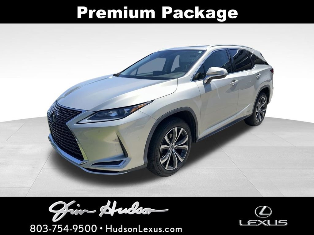 2020 Lexus RX 350h 450hL AWD's photo
