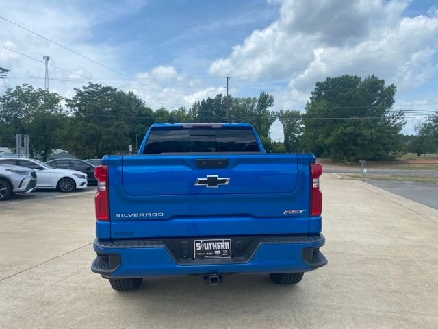 Used 2024 Blue Chevrolet RST image 4