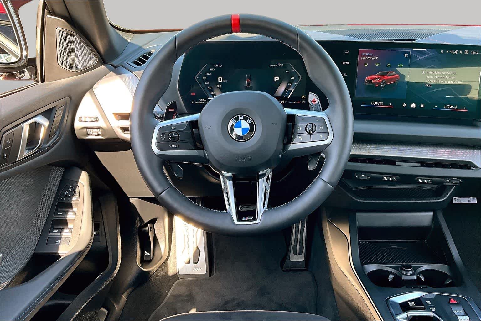 Used 2025 Vegas Red Metallic BMW M235 xDrive image 5