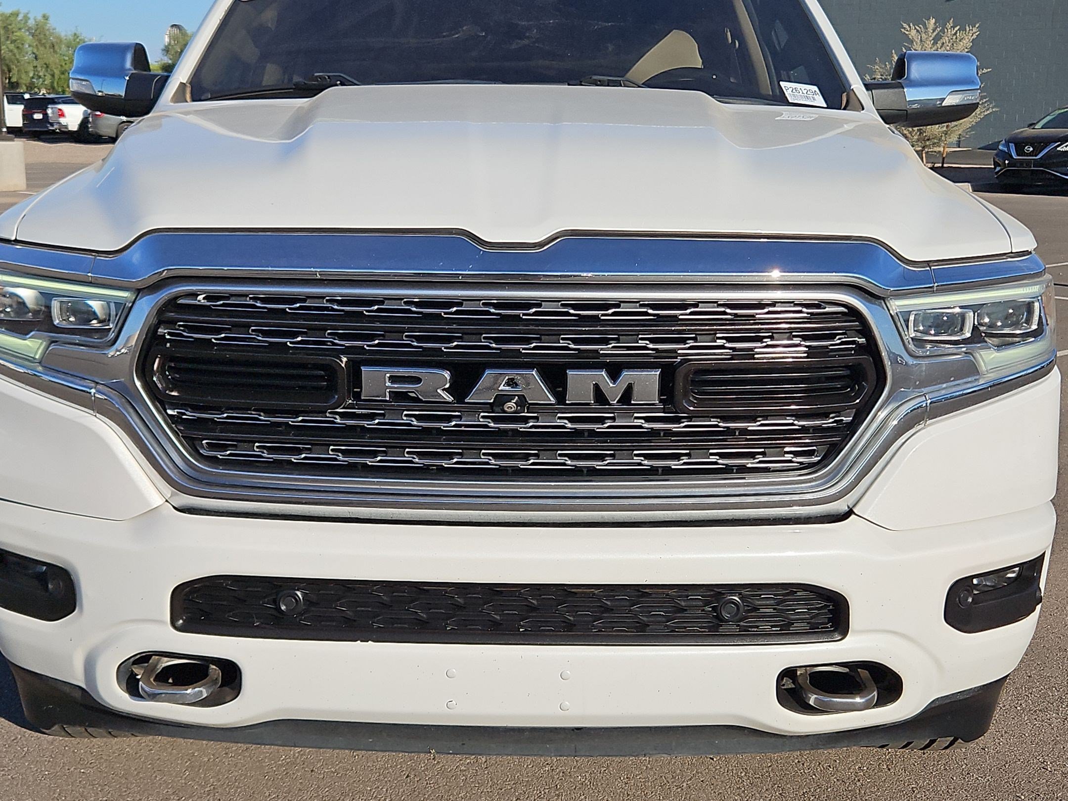 Certified Used 2020 Off-white Ram Limited Crew Cab 4x4 5