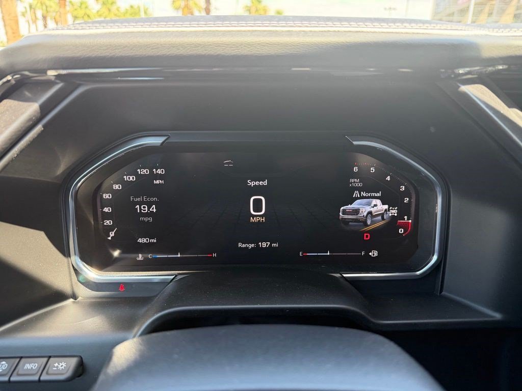 Used 2026 Onyx Black GMC AT4X image 9