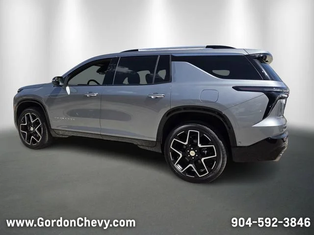 Used 2026 Sterling Gray Metallic Chevrolet High Country image 3