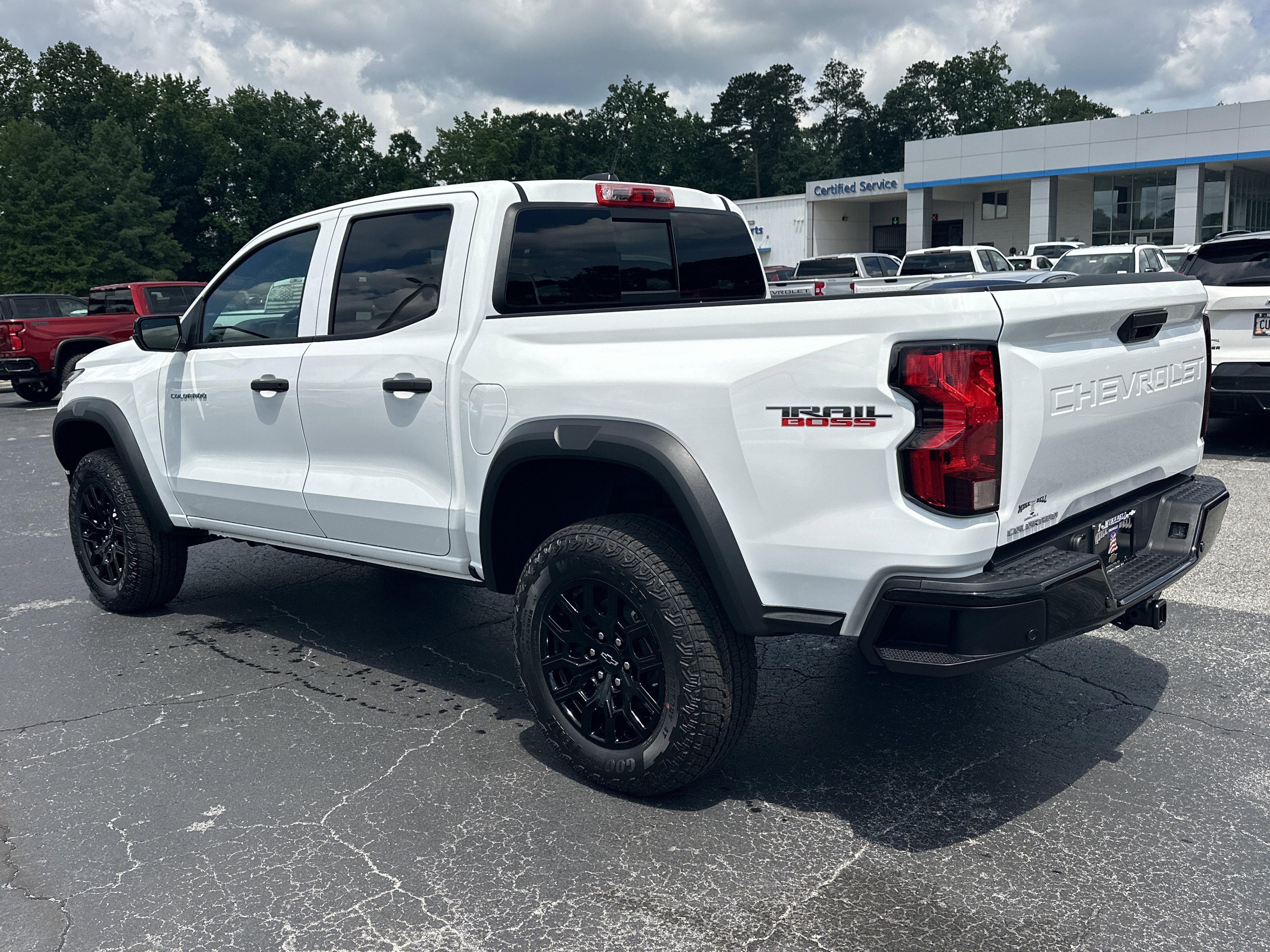 New 2026 Summit White Chevrolet Trail Boss image 6