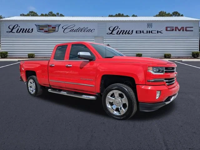 2017 Chevrolet Silverado 1500