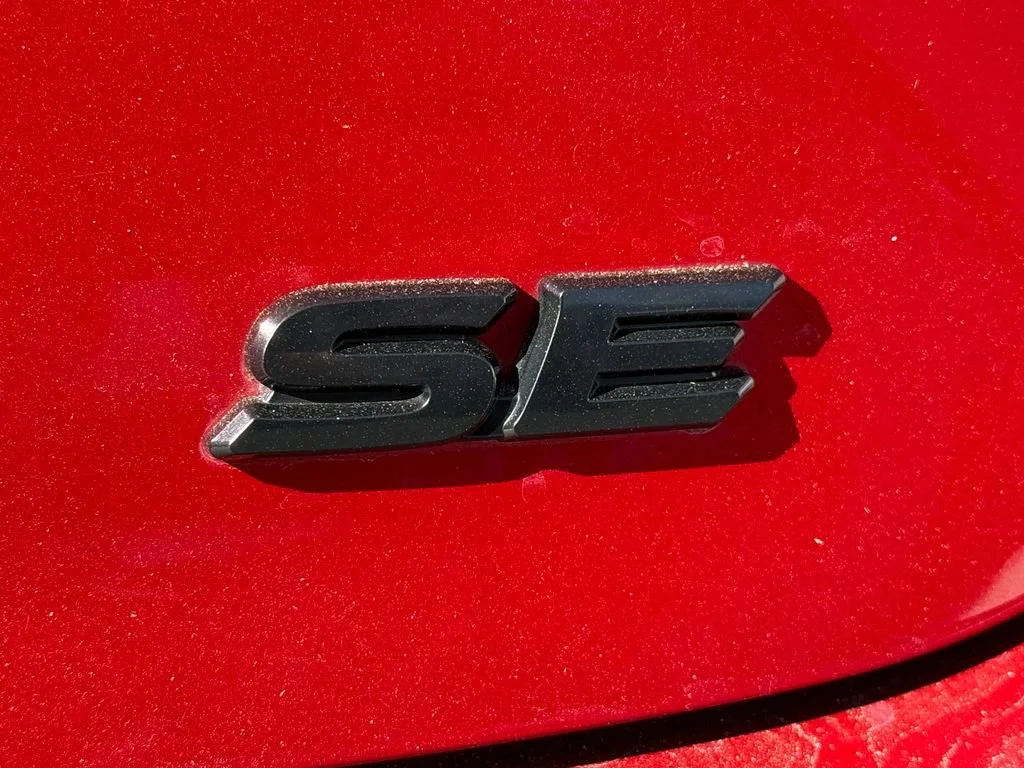 Used 2025 Red Toyota LE image 7