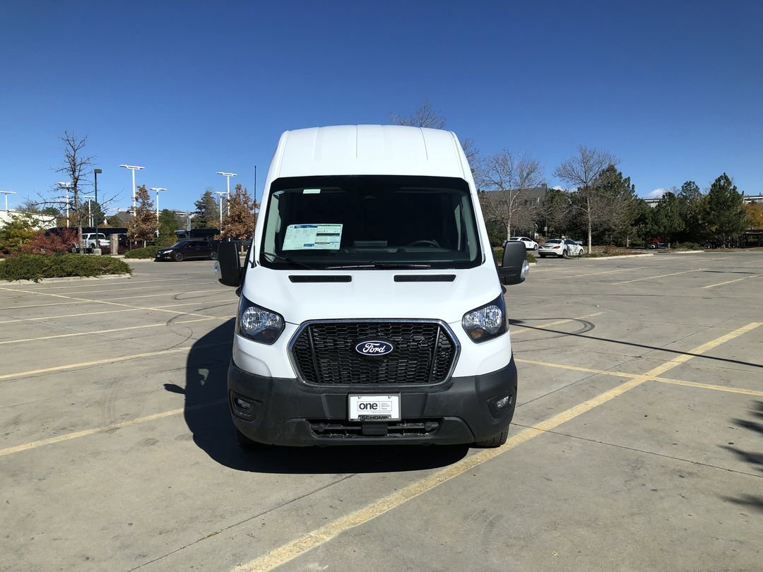 New 2026 Oxford White Ford High Roof 148 WB image 3