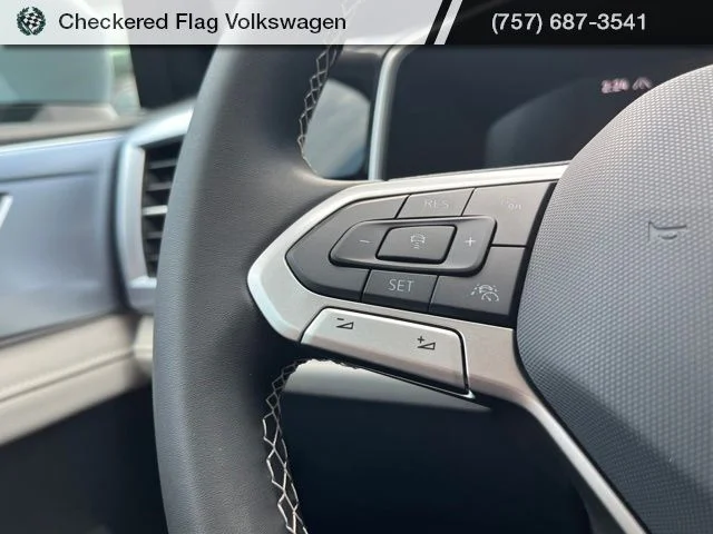 New 2026 Gray Volkswagen 1.5T SE image 37