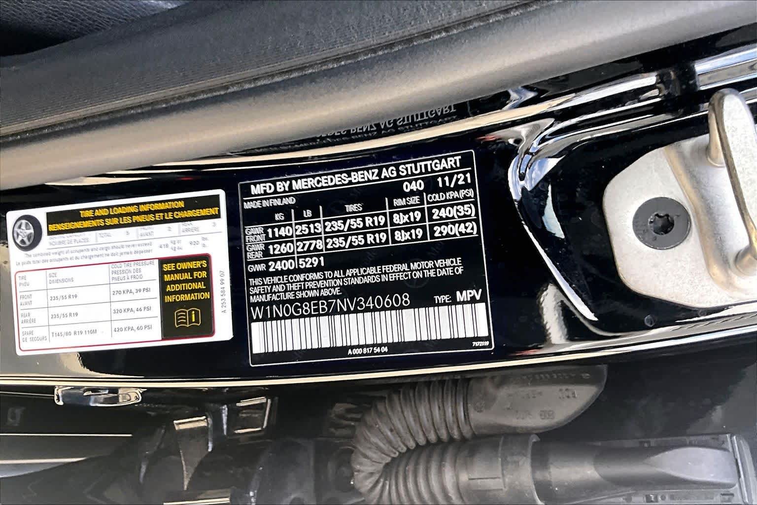 Used 2022 Black Mercedes-Benz GLC 300 image 29