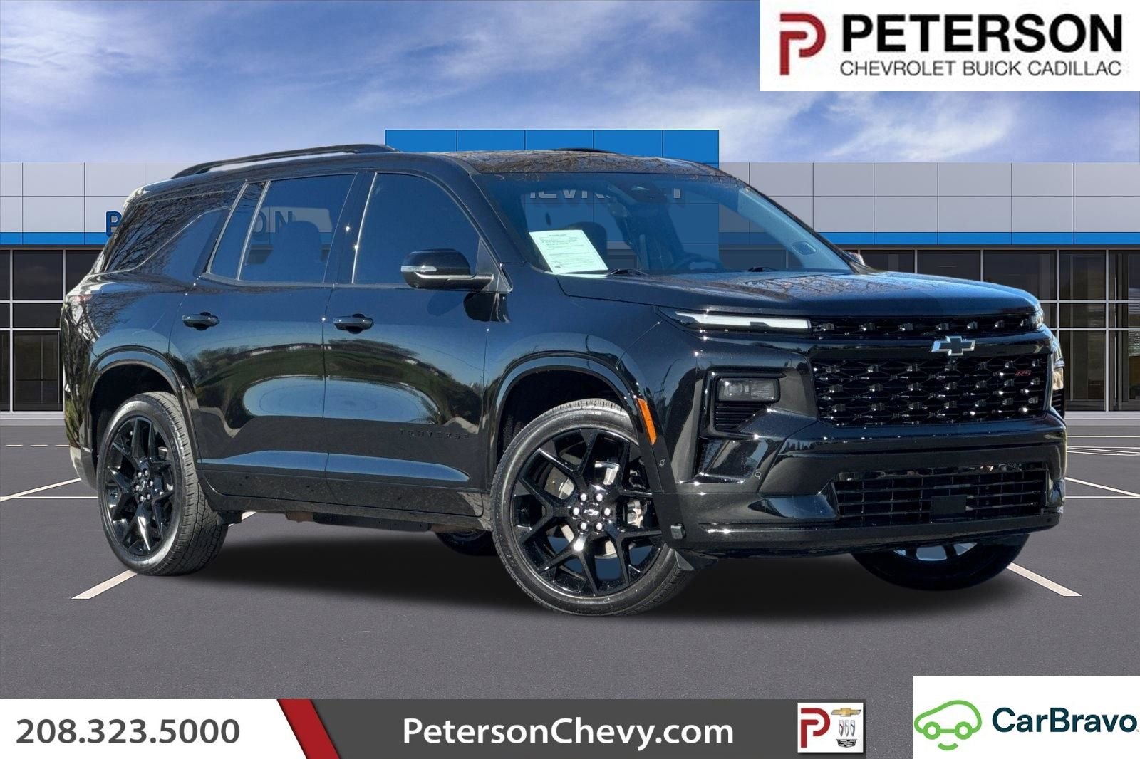 Used 2025 Black Chevrolet RS image 1