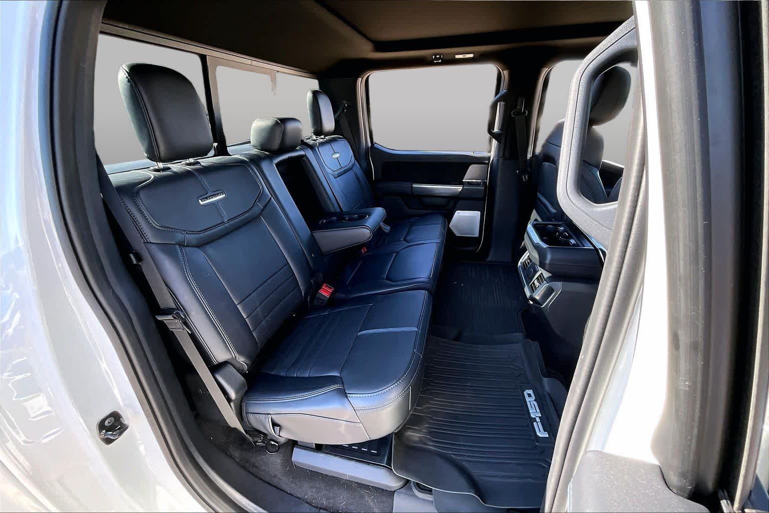 Used 2025 Star White Metallic Tri-Coat Ford Platinum image 18