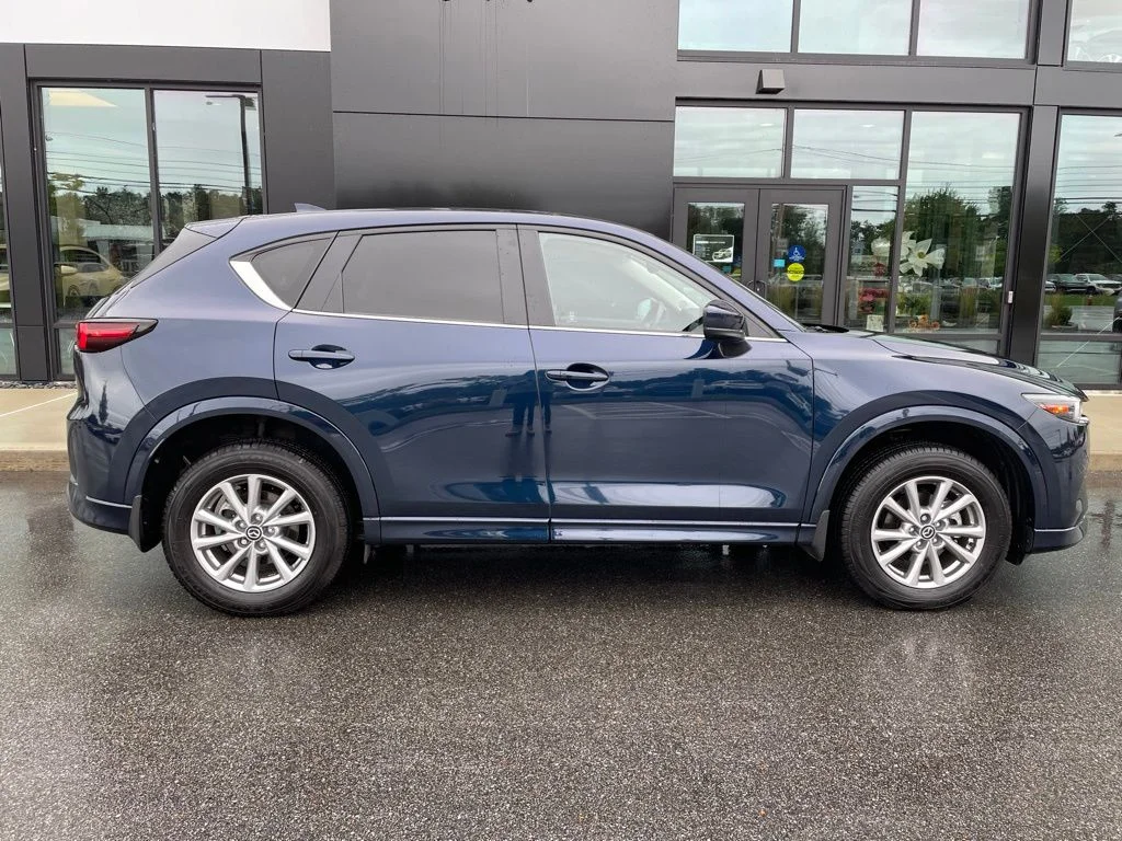 Used 2025 Crystal Blue Mazda 2.5 S Preferred Package image 3