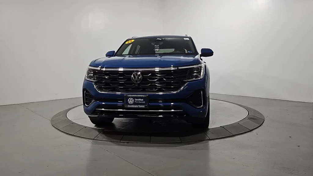 Certified Used 2025 Blue Volkswagen 2.0T SEL Premium R-Line image 9