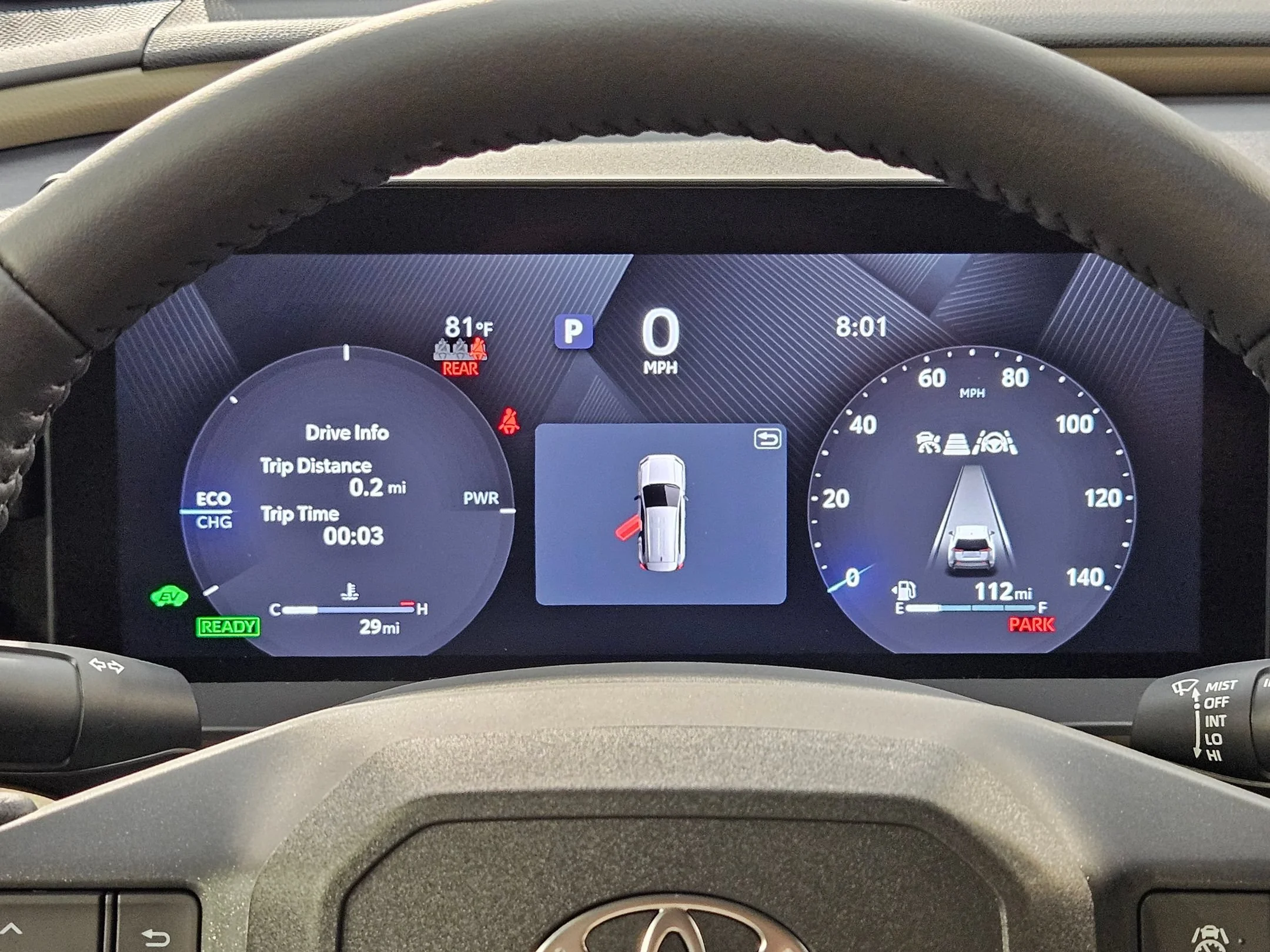 New 2026 Cloud Toyota XLE Premium image 14