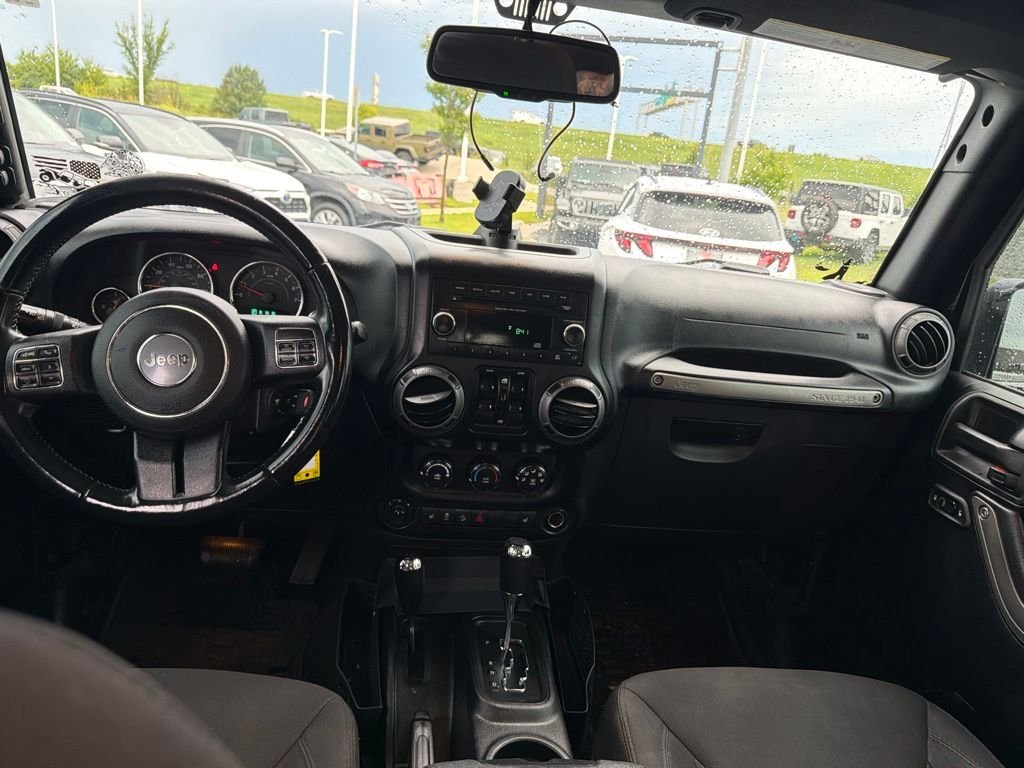 Used 2018 Black Jeep Unlimited Sport image 14