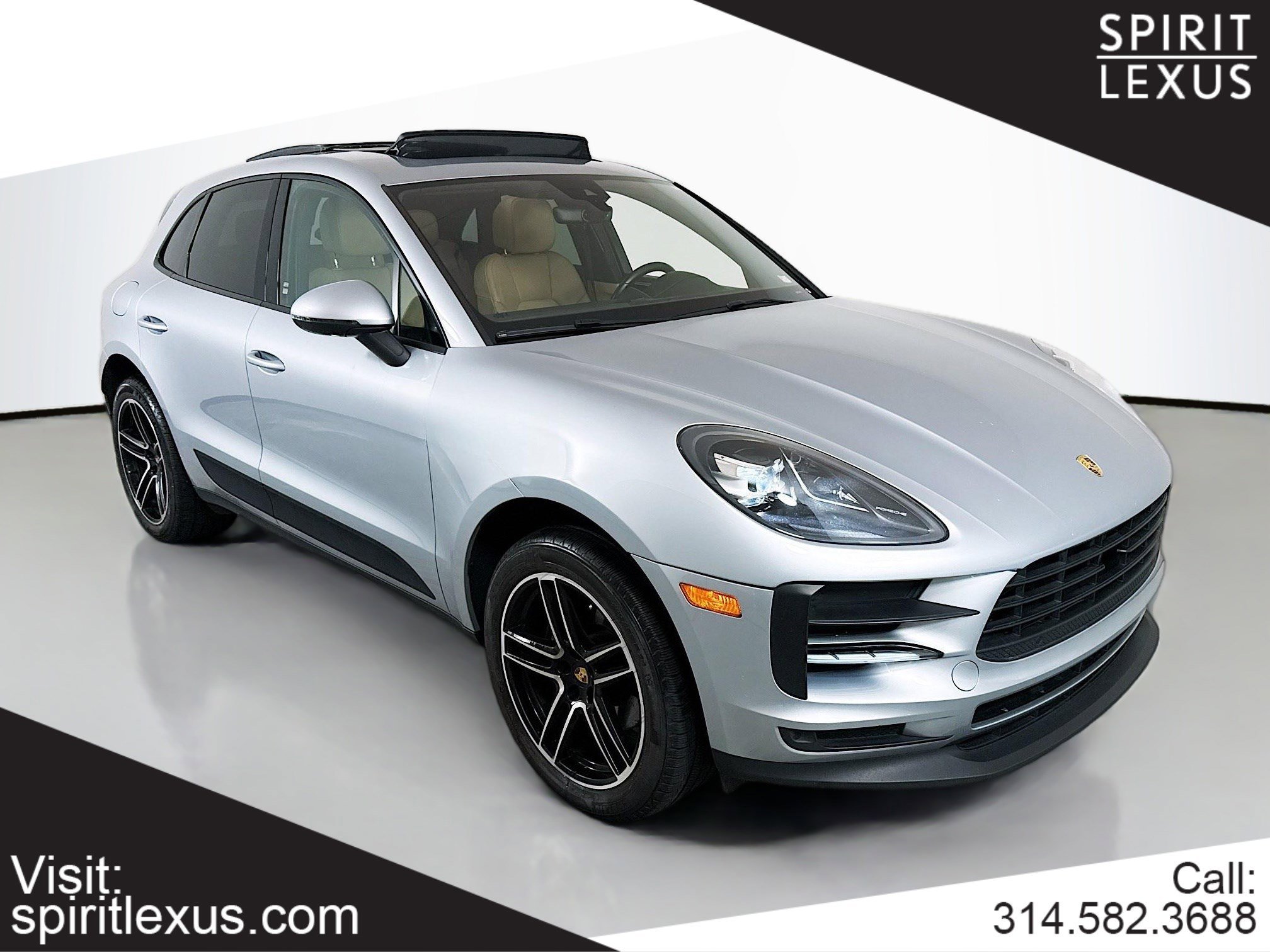 2020 Porsche Macan Base