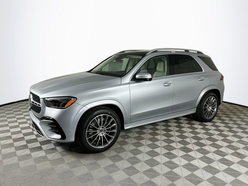 New 2026 Cirrus Silver Metallic Mercedes-Benz GLE 450 image 38