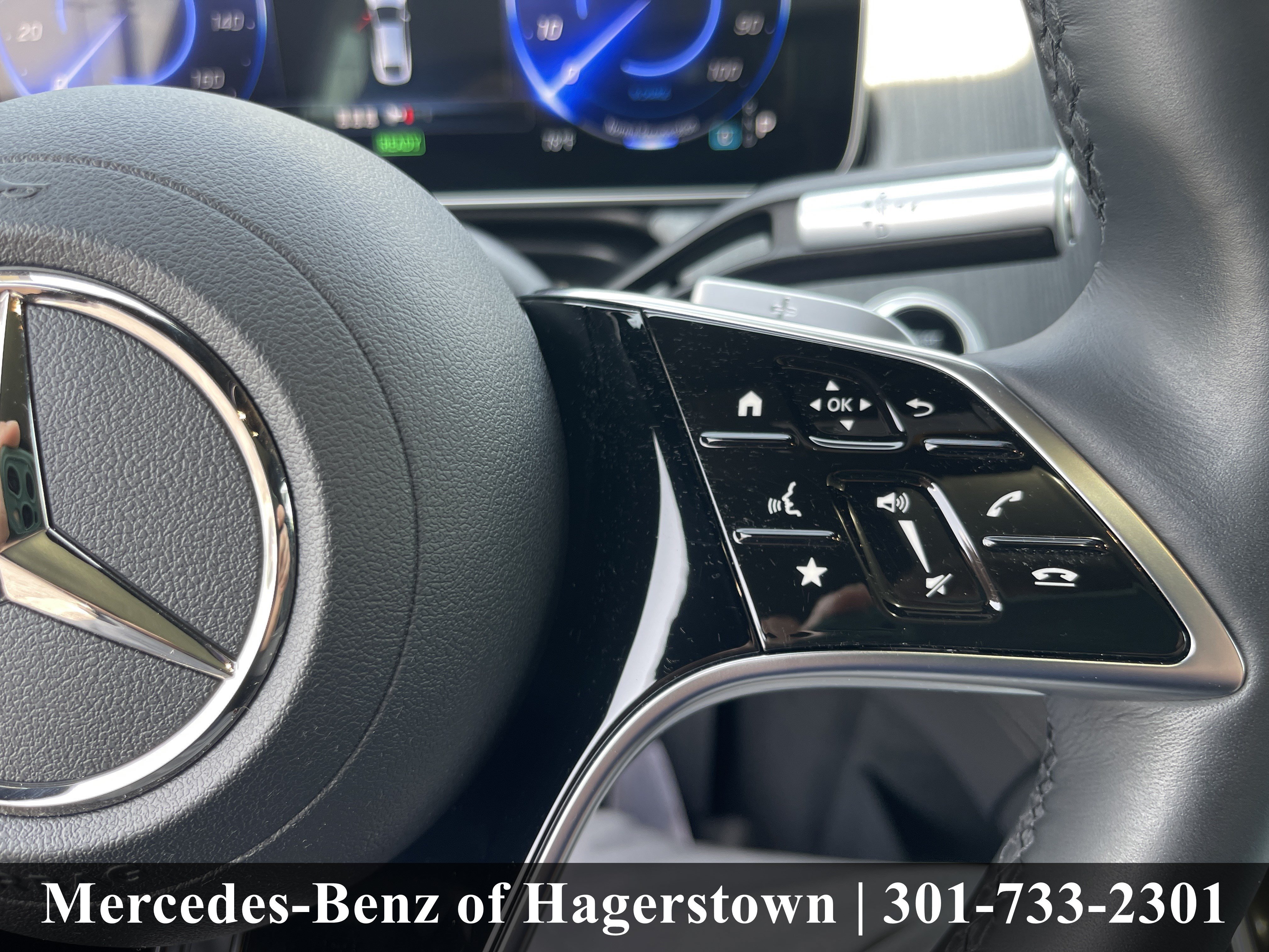 Certified Used 2023 Obsidian Black Metallic Mercedes-Benz EQS 450 4MATIC® Sedan image 18
