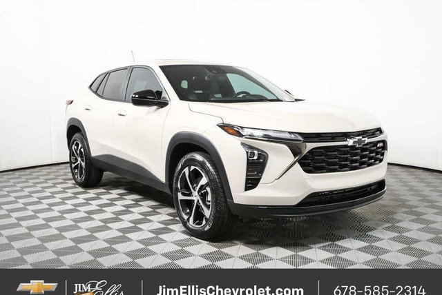 2026 Chevrolet Trax 1RS
