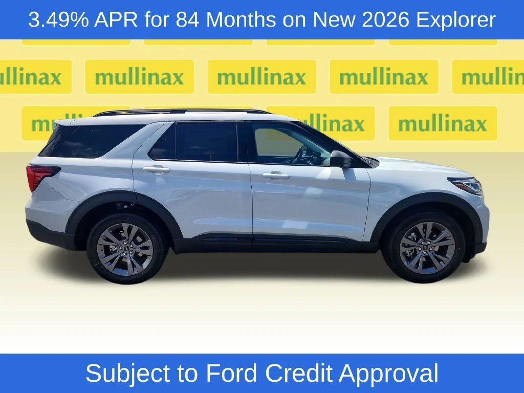 New 2026 White Ford Active image 2