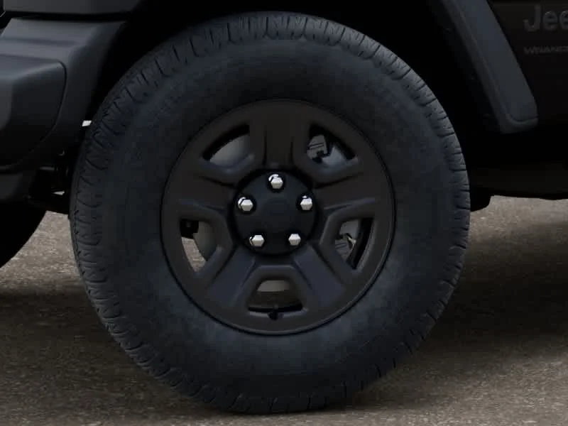 New 2026 Black Clearcoat Jeep Sport image 8