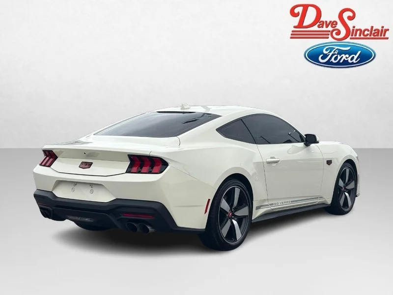 Used 2025 White Ford GT Premium image 7