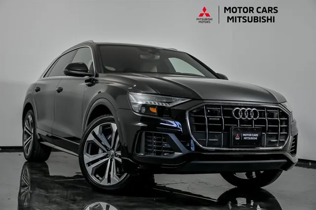2020 Audi Q8 quattro Prestige 55 TFSI