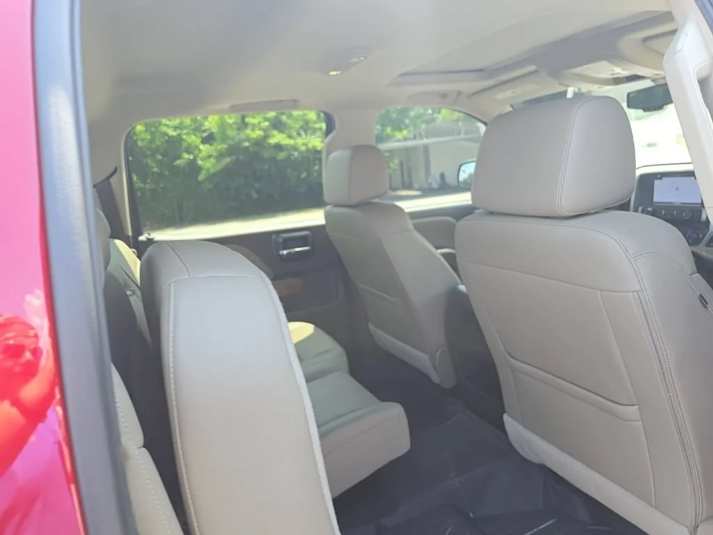 Used 2018 RED QUARTZ TINTCOAT GMC SLT image 31