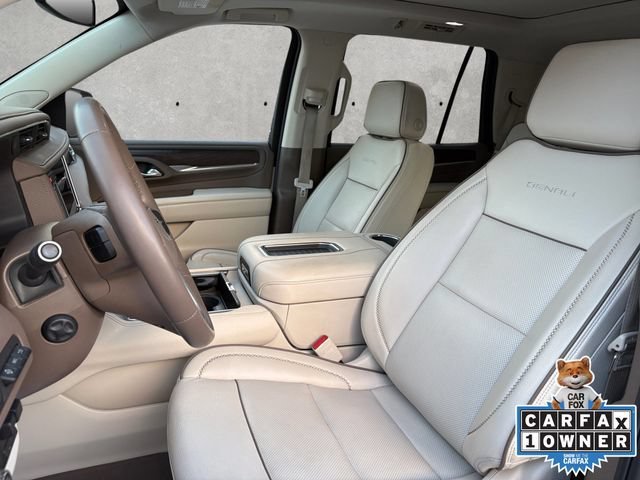 Used 2024 White Frost Tricoat GMC Denali image 19